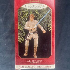 STAR WARS LUKE SKYWALKER HALLMARK ORNAMENT 1997